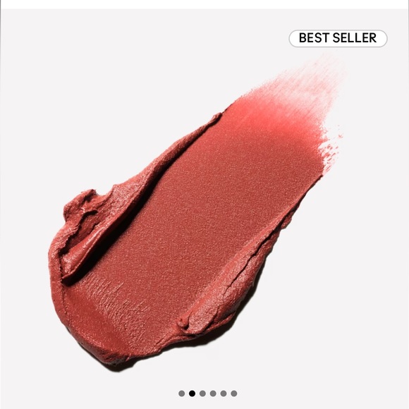 MAC cosmetics Powder Kiss Lipstick in #916 Devoted to Chili, NEW! - Picture 8 of 8